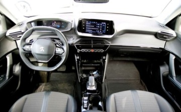 Peugeot 2008 II SUV 1.2 PureTech 130KM 2022 Peugeot 2008 1.2 PureTech Allure SS EAT8 130KM SalonPL Gwarancja od RiA, zdjęcie 16