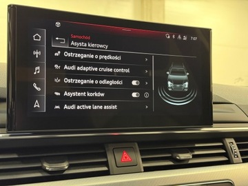 Audi A4 B9 Avant Facelifting 2.0 35 TFSI 150KM 2022 Audi A4 Avant Avant 35 TFSI Advanced S tronic *Wen, zdjęcie 37