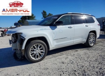 Jeep Grand Cherokee IV 2021 Jeep Grand Cherokee L Summit 2021 5.7 Benzyna 357KM