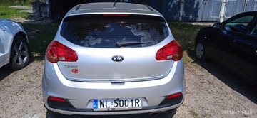 KIA CEED II HB JD - LIŠTA CHRÓM CHROM VÍKO KUFRU