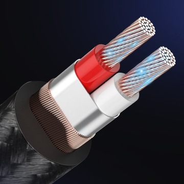 Кабель аудиопереходник TRS mini jack 3,5мм - jack 6,35мм 1м серый