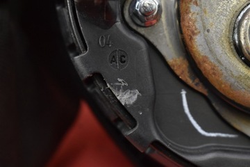 AIRBAG ULOŽENÍ VZDUCHOVÁ ŘIDIČE BMW X5 E70 06-10