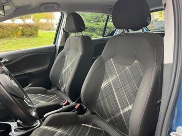 Opel Corsa E Hatchback 3d 1.4 Turbo 100KM 2018 Opel Corsa 1.4 benzyna 100 KM 6 biegow czarny dach zadbany mozliwa zamia, zdjęcie 21