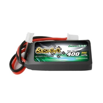 GENS ACE MOCNY AKUMULATOR BATERIA LIPO 400MAH 7.4V 35C 2S1P DLA AXIAL SCX24