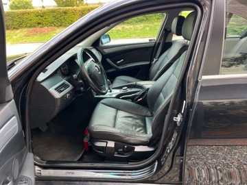 BMW Seria 5 E60 Sedan 2.0 520d 177KM 2008 BMW Seria 5 2.0 diesel 177 KM automat zarejestrowany w PL mozliwa zami, zdjęcie 21