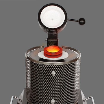 Тигель графитовый Золото Серебро Плавка 3кг 75х170мм