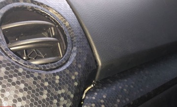 Oracal 975HC-070 Honeycomb черный сотовый