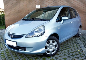 Honda Jazz II 2007 Honda Jazz 1.24 80KM|Klimatyzacja|LED| Zarejestr|, zdjęcie 30