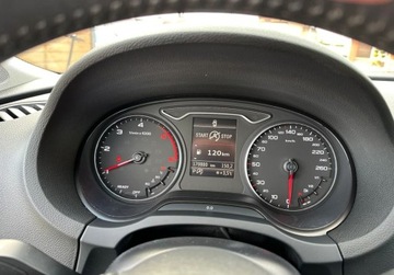 Audi A3 8V Sportback 5d Facelifting 2.0 TDI 150KM 2017 Audi A3 Sportback Sportback 2.0 TDI 150KM S-tronic Gwarancja Zamiana Zarej, zdjęcie 8