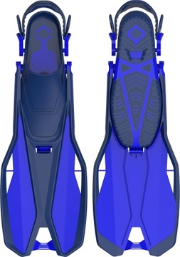 Регулируемые ласты TECNOPRO Modular Open Heel 45-47