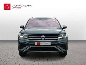 Volkswagen Tiguan II SUV Facelifting 2.0 TDI 200KM 2021 Volkswagen Tiguan TDI 200KM Allspace DSG 4x4 Elegance LEDMatrix Hak Panora, zdjęcie 1