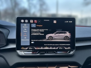 Cupra Terramar SUV 1.5 eTSI 150KM 2024 Cupra Terramar 1.5 TSI 150KM Pakiet Edge Pakiet Pu, zdjęcie 20