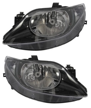 REFLEKTORY LAMPY SEAT IBIZA IV 08-12 TYC KOMPLET