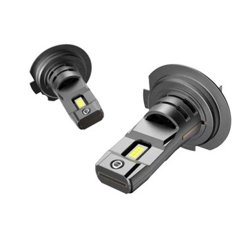 СВЕТОДИОДНЫЕ ЛАМПЫ H7 1:1 НИЗКИЕ ДОРОЖНЫЕ ФОНАРИ МОДЕРНИЗАЦИЯ I7S CSP 6000K МОЩНЫЙ