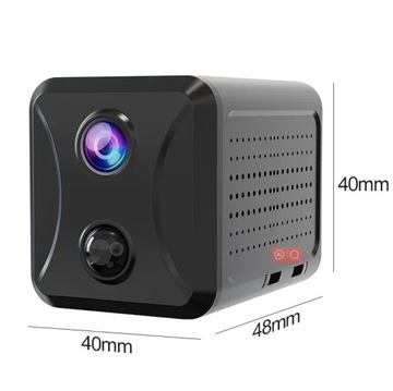 MINI KAMERA BEZPRZEWODOWA NA BATERIE FULL HD 1080P WIFI
