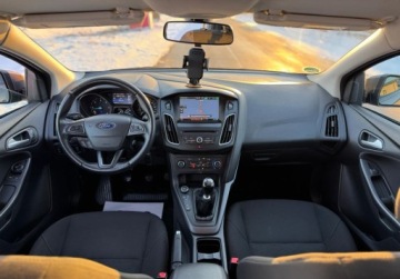 Ford Focus III Kombi Facelifting 1.6 TDCi 115KM 2015 Ford Focus SW BEZWYPADEK navi alu PISEMNA GWARANCJA w cenie Transport K, zdjęcie 31