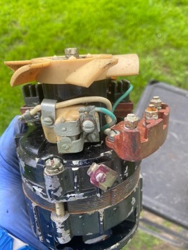 Генератор Днепр MW 650 Урал Оригинальный 12В Новый