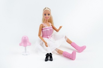 КУКЛА АНЛИЛИ В СПАЛЬНЮ, КРОВАТЬ, КОШКА, АКСЕССУАРЫ