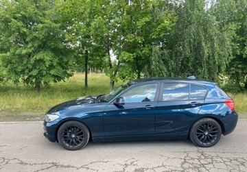 BMW Seria 1 F20-F21 Hatchback 5d Facelifting 2015 116d EfficientDynamics Edition 116KM 2016 BMW Seria 1 LIFT 116d EDE Centennial High Executive Serwis 1-wlasciciel A, zdjęcie 9