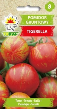 Pomidor Tigerella TORAF