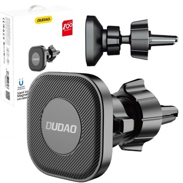 DUDAO MAGNETYCZNY UCHWYT SAMOCHODOWY NA TELEFON KRATKĘ WENTYLACJI NAWIEW