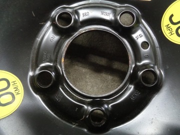 BMW E46 CABRIO 2.0CD KOLO DOJEZDOVÉ 115/90 R16 5X120