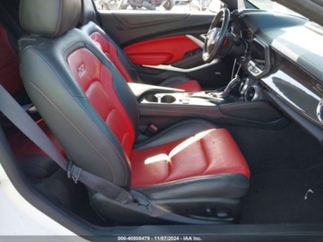 Chevrolet Camaro VI Coupe 6.2 455KM 2019 Chevrolet Camaro 2019r., 6.2l, od ubezpieczalni 6.2 Benzyna 455KM, zdjęcie 8