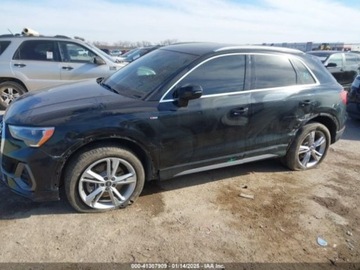 Audi Q3 II 2022 Audi Q3 2022r., Premium, od ubezpieczalni 2.0 Benzyna 228KM, zdjęcie 2