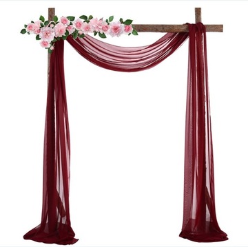 KURTYNA TŁA DO PERGOLA OGRODOWA ŁUK BRAMA 600CM