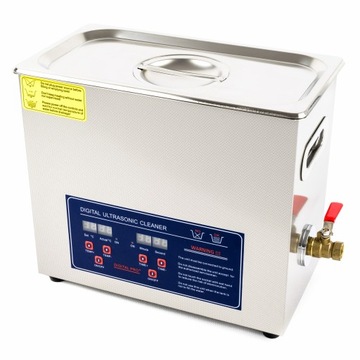 УЛЬТРАЗВУКОВАЯ ОЧИСТИТЕЛЬНАЯ ВАННА 6Л 430ВТ + КОРЗИНА