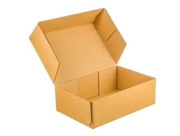 Karton Fasonowy 160x120x60 mm brąz - zestaw 10 sztuk - PACZKOMAT InPost A