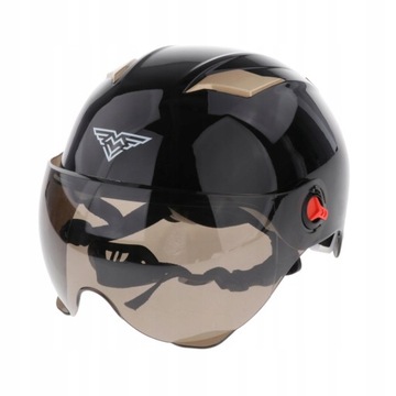 KASK DZIECIĘCY SPORTOWY OTWARTY MANDALORIAN M 52-56 cm REGULOWANY ROWEROWY