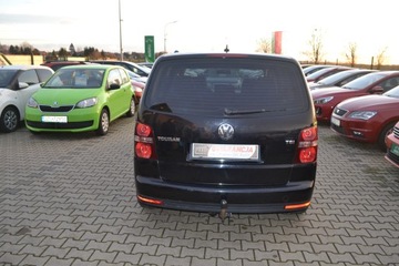 Volkswagen Touran I 1.4 TSI 140KM 2008 Volkswagen Touran z Niemiec,Opłacony, zdjęcie 5