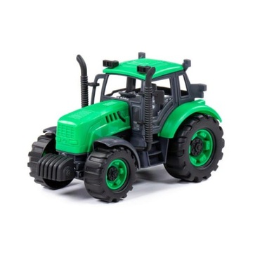 Traktor PROGRESS z napędem Zielony Polesie Wader