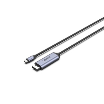 Кабель-переходник USB-C — DP DisplayPort 1.4 8K 60 Гц 4K 120 Гц HDCP 2.2 1,8 м