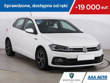 Volkswagen Polo VI Hatchback 5d 1.0 TSI 115KM 2018 VW Polo 1.0 TSI, Salon Polska, 1. Właściciel