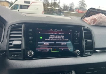 Skoda Karoq Crossover 2.0 TDI SCR 115KM 2021 Skoda Karoq Sport-line Panorama Kamera DSG Klapa elektryczna 2.0 Diesel, zdjęcie 14