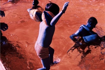 Пленка Ломография Бирюзовый малыш 110