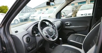 Dacia Lodgy Minivan Facelifting 1.6 SCe 102KM 2019 Dacia Lodgy Dacia Lodgy SCe 100 Stepway 1.6 Benzyna 102KM, zdjęcie 14