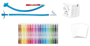 Набор надувных маркеров MAPED BLOW 24 COLORS