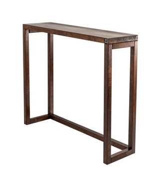 KONSOLA ORZECH DREWNO LITE EMRA WOOD 100 cm SKD-16