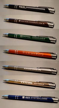 Рекламные ручки COSMO 100 шт. + маркировка