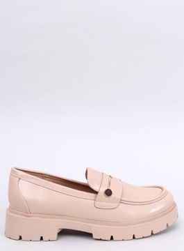 лоферы на платформе SIDNEY KHAKI 36