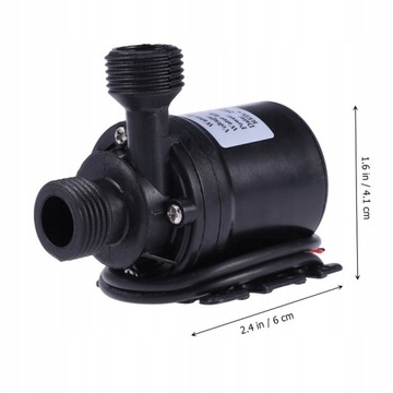 ПОГРУЖНОЙ НАСОС ПОСТОЯННОГО ТОКА 12В 800Л/Ч 5М