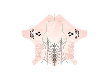 Victoria Vynn Nail Forms Basic 100 шаблонов для наращивания ногтей