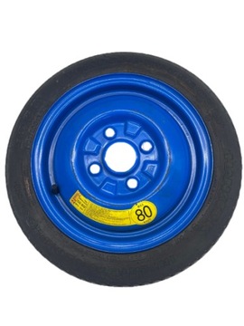 Koło dojazdowe 13 4x114,3 DAEWOO CHEVROLET MATIZ