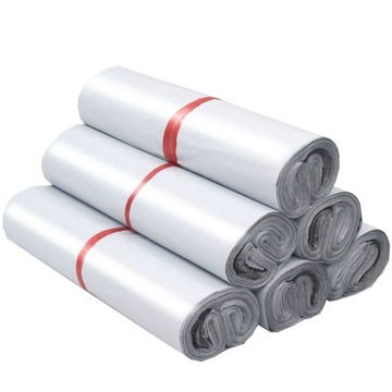 FOLIOPAKI kurierskie KOPERTY foliowe OPAKOWANIE A3 worek 50 sztuk 310x420cm