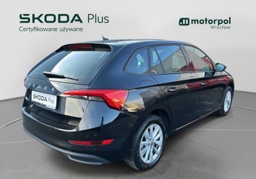 Skoda Scala Hatchback 1.0 TSI 110KM 2023 Skoda Scala Ambition Pakiet Comfort, LED, Bezwypadkowy, Salon Polska, 1 wl., zdjęcie 13
