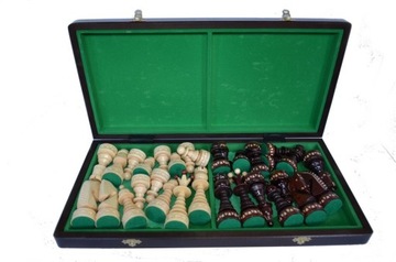 БОЛЬШИЕ РОЖДЕСТВЕНСКИЕ ШАХМАТЫ (60х60см)