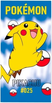 Ręcznik plażowy Pokémon 025 Pikachu